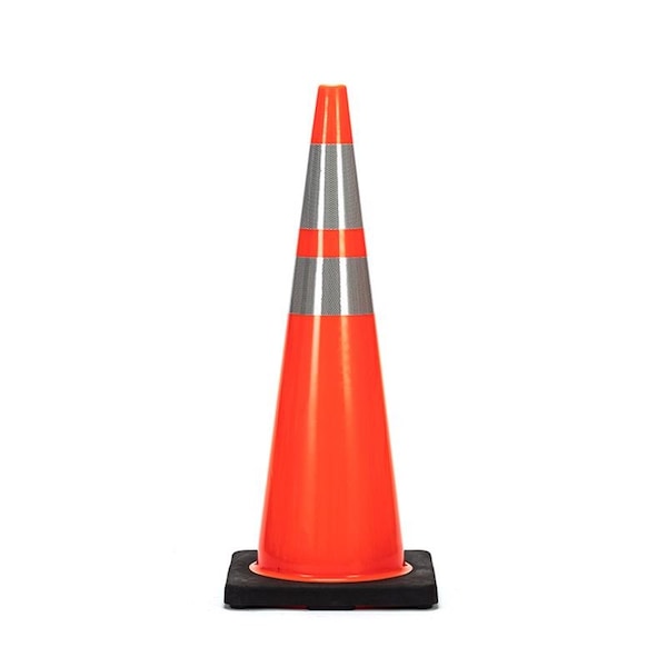 Home Plus SAFETY CONE ORANGE TRI 36in. RC900C-1 - main